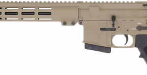 GLFA AR15 RIFLE 350 LEGEND – 18″ NITRIDE 5RD M-LOK FDE