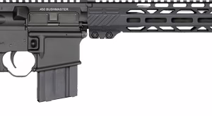 RRA LAR15M A4 450 BUSHMASTER – 16″ BLUED BARREL ADJ. STOCK
