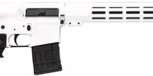 GLFA AR15 450 BUSHMASTER – 18″ NIT BBL WHITE