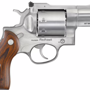 RUGER REDHAWK 357 MAG 2.75″ – STAINLESS WOOD ADJUSTABE
