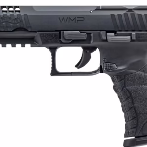 WALTHER WMP SD OR 22WMR 4.9″ – 15-SHOT BLACK POLYMER