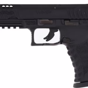 WALTHER WMP SD OR 22WMR 4.9″ – 15-SHOT BLACK POLYMER