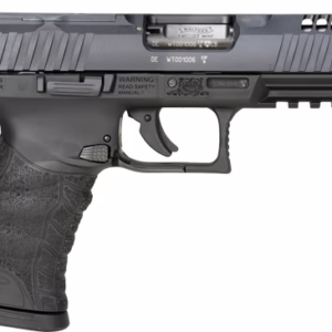 WALTHER WMP OR 22WMR 4.5″ – 10-SHOT BLACK POLYMER