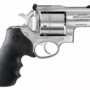 RUGER SUPER REDHAWK ALASKAN – 480 RUGER 2.5″ AS S/S RUBBER