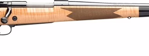 WINCHESTER MODEL 70 SUPER – GRADE MAPLE 243 WIN 22″ BLUED