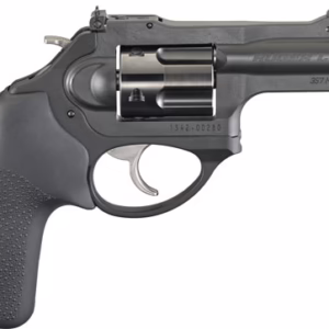 RUGER LCRx 357MAG 3″ ADJ. – 5-SHOT MATTE HOGUE TAMER GRIP
