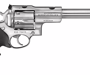 RUGER SUPER REDHAWK 44MAGNUM – 7.5″ AS STAINLESS HOGUE TAMER