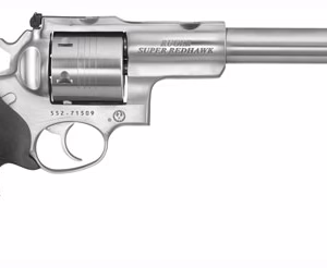 RUGER SUPER REDHAWK 480RUGER – 7.5″ AS STAINLESS HOGUE TAMER