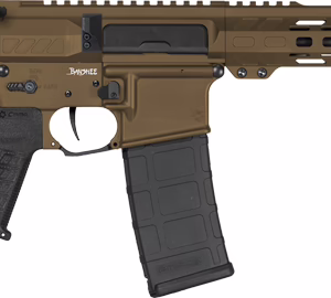 CMMG PISTOL BANSHEE MK4 5.56MM – 10.5″ 30RD W/RIP BRACE BRONZE