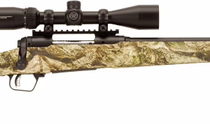 SAVAGE 110 APEX PREDATOR XP – 22-250 20″ FLUTED 4-12X44 MO