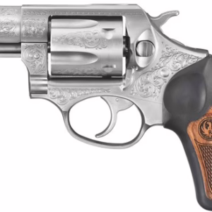 RUGER SP101 PREMIER 357 MAG – FULLY ENGRAVED (TALO)