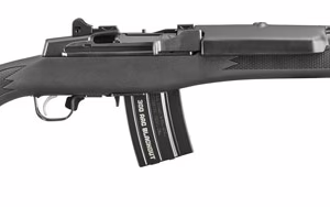 RUGER MINI-14 TACTICAL 300AAC – 20-SHOT BLACK SYN THREAD BBL