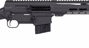 CMMG RIFLE DISSENT BR4 6MM ARC – 16″ 10RD MAGPUL SGA STOCK BLK