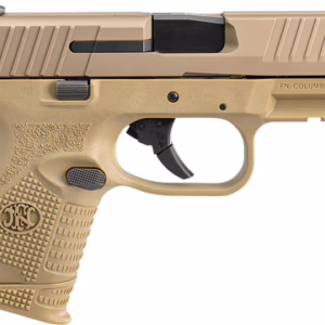 FN 509 COMPACT 9MM LUGER – 2-10RD FDE