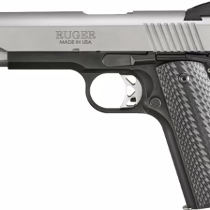 RUGER SR1911 45ACP FS 8-SHOT – LIGHTWEIGHT G10 GRIPS