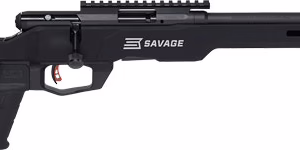 SAVAGE B22 PRECISION 22LR 18″ – HB MDT CHASSIS W/RAIL BLACK
