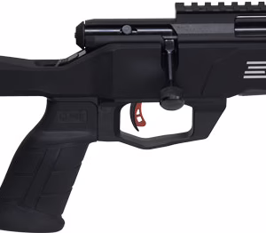 SAVAGE B22 PRECISION 22LR 18″ – HB MDT CHASSIS W/RAIL BLACK