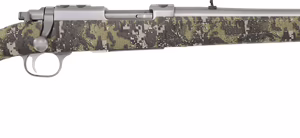 RUGER 77/357 357 MAGNUM – SS CAMO W/RINGS THREADED