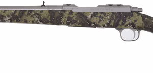 RUGER 77/357 357 MAGNUM – SS CAMO W/RINGS THREADED