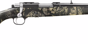 RUGER 77/44 44REM MAGNUM – BLUE SYN W/RINGS THREADED