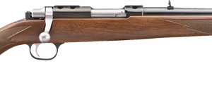 RUGER 77/44 44REM MAGNUM – BLUE WALNUT W/RINGS THREADED