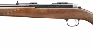 RUGER 77/44 44REM MAGNUM – BLUE WALNUT W/RINGS THREADED