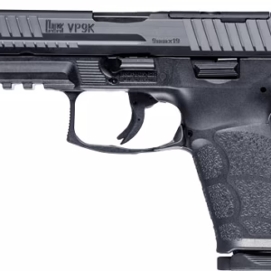 HK VP9A1 K COMPACT OPTIC CUT – 9MM 4.09″ BBL 2-10RD MAGS BLK