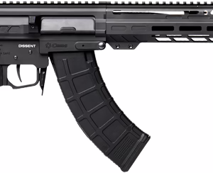 CMMG RIFLE DISSENT MK47 7.62x – 39 14.3″ 30RD FOLDING STK BLK