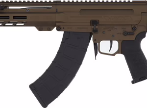 CMMG RIFLE DISSENT MK47 7.62x – 39 14.3″ 30RD FOLDING STK BRNZ