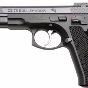 CZ CUSTOM CZ 75 BULL SHADOW – ACCU 9MM FS 16-SHOT BLACK