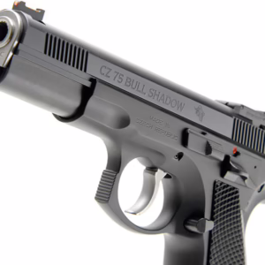 CZ CUSTOM CZ 75 BULL SHADOW – ACCU 9MM FS 16-SHOT BLACK