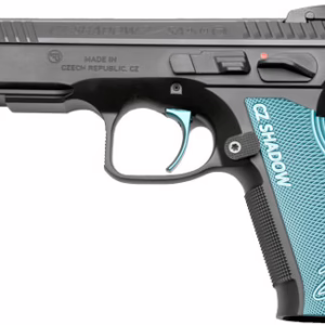 CZ CUSTOM SHADOW 2 SA ACCU 9MM – FS 17-SHOT BLK POLYMER FINISH