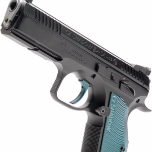 CZ CUSTOM SHADOW 2 SA ACCU 9MM – FS 17-SHOT BLK POLYMER FINISH