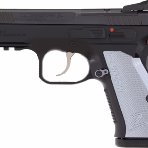 CZ SHADOW 2 COMPACT OR 9MM FS – 15-SHOT BLK NITRIDE GREY GRIP