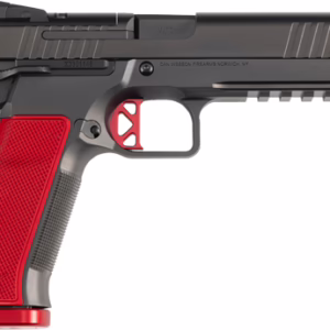 CZ DAN WESSON DWX 9MM OR 5″ – RAIL 19-SHOT BLACK DUTY FINISH