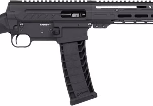 CMMG RIFLE DISSENT BR4 9MM – 16″ 10RD MAGPUL SGA BLACK