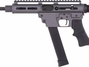 TNW AERO SURVIVAL RIFLE LTE – 9MM 16″ TB 33RD AERO GREY