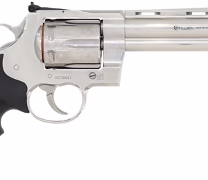 COLT ANACONDA 44MAG 6″ 6RD – MATTE STAINLESS HOGUE GRIPS