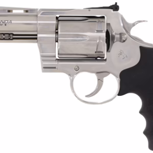COLT ANACONDA 44MAG 4″ 6RD – STAINLESS RUBBER GRIPS