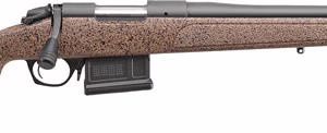 BERGARA B14 HMR 22-250 24″ – BLACK CERA/BROWN MINI CHASSIS