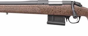 BERGARA B14 HMR LH 22-250 24″ – BLACK CERA/BROWN MINI CHASSIS