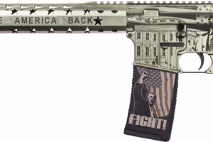 BLACK RAIN SPEC15 TRUMP FX – LTD. EDITION 5.56 SILVER 30RD