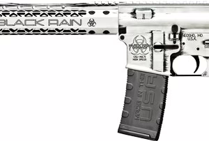 BLACK RAIN SPEC+ FUSION RIFLE – 300BLK 16″ WHITE BWORN 30RD