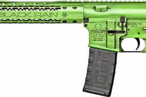 BLACK RAIN SPEC+ FUSION RIFLE – 300BLK 16″ ZOMBIE GREEN 30RD