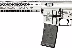 BLACK RAIN SPEC+ FUSION RIFLE – 5.56 16″ WHITE BWORN 30RD