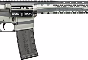 BLACK RAIN SPEC+ PATRIOT RIFLE – 300BLK 16″ OBSIDIAN FLAG 30RD