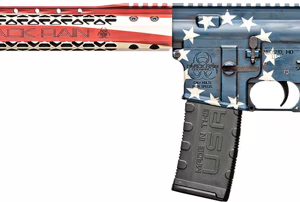 BLACK RAIN SPEC+ PATRIOT RIFLE – 5.56 16″ BETSY ROSS 30RD