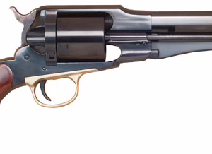 CIMARRON 1858 NEW MODEL ARMY – 45LC FS 5.5″ CC/BLUED WALNUT