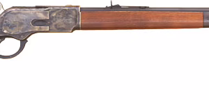 CIMARRON 1873 SPORTING 357/38 – 24″ OCTAGON CC/BLUED WALNUT