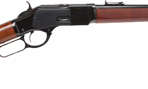 CIMARRON 1873 CARBINE RIFLE – 45LC 19″ BLUED WALNUT